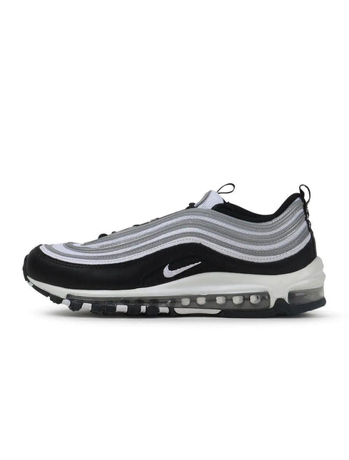 NIKE MENS AIR MAX 97 - BLACK/REFLECT SILVER NIKE