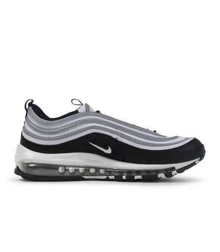 NIKE MENS AIR MAX 97 - BLACK/REFLECT SILVER NIKE