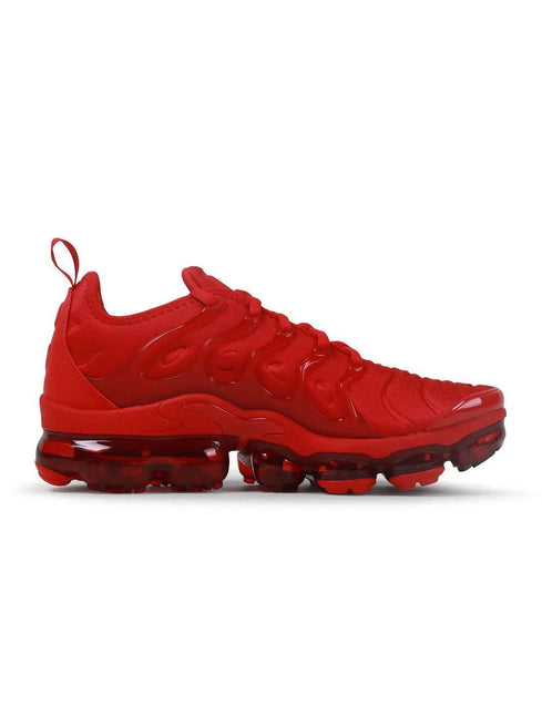 NIKE MENS AIR VAPORMAX PLUS - UNIVERSITY RED NIKE