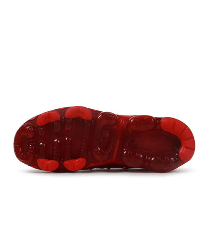 NIKE MENS AIR VAPORMAX PLUS - UNIVERSITY RED NIKE