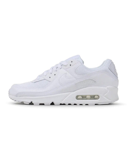 NIKE MENS AIR MAX 90 LTR - TRIPLE WHITE NIKE