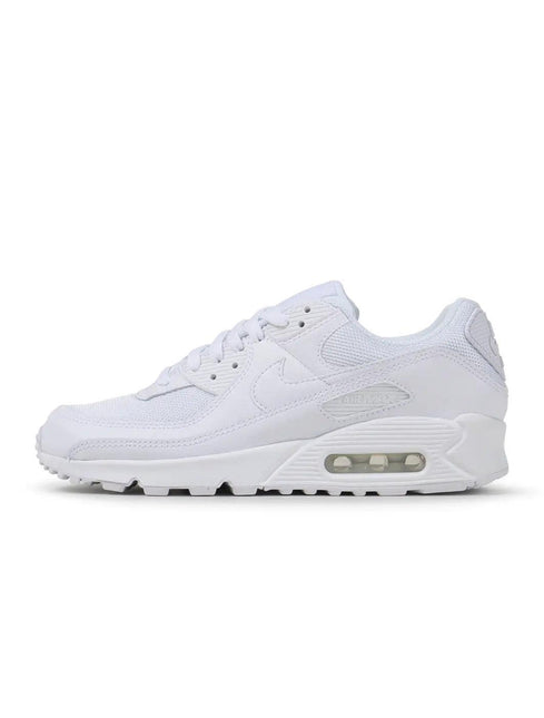 NIKE MENS AIR MAX 90 LTR - TRIPLE WHITE NIKE