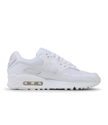 NIKE MENS AIR MAX 90 LTR - TRIPLE WHITE NIKE