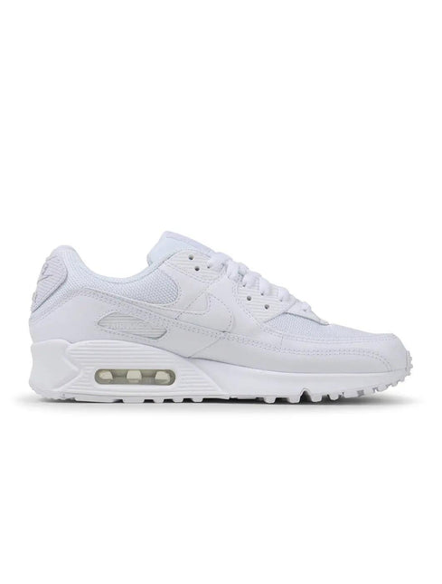 NIKE MENS AIR MAX 90 LTR - TRIPLE WHITE NIKE