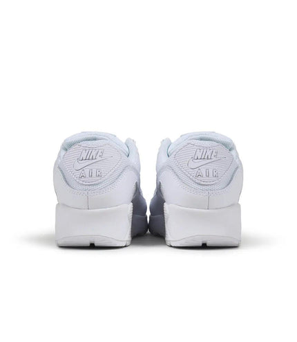 NIKE MENS AIR MAX 90 LTR - TRIPLE WHITE NIKE