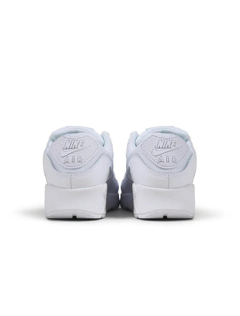 NIKE MENS AIR MAX 90 LTR - TRIPLE WHITE NIKE