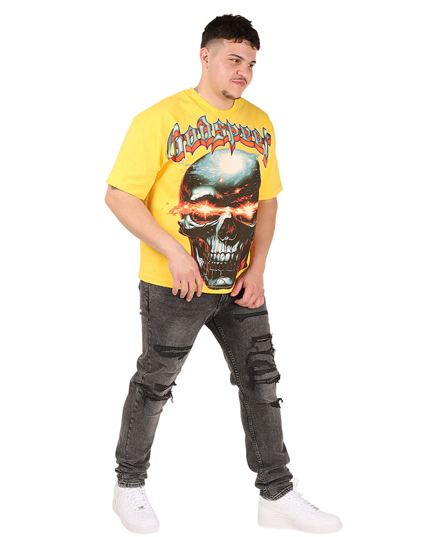 Godspeed Galaxsee Tee - Yellow