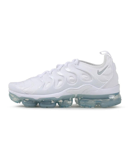 NIKE MENS AIR VAPORMAX PLUS - PURE PLATINUM NIKE