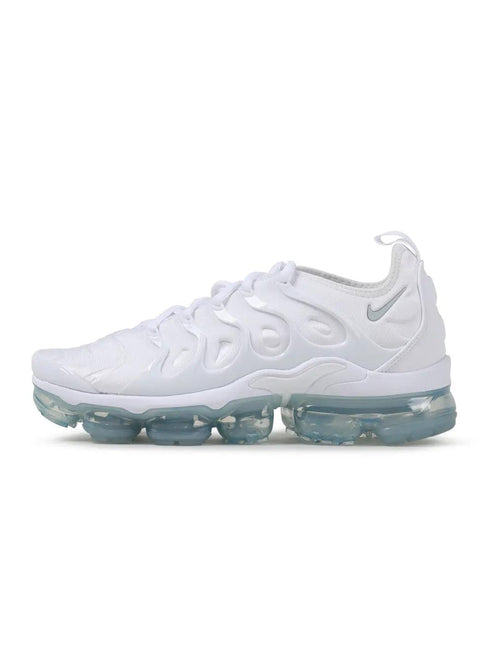 NIKE MENS AIR VAPORMAX PLUS - PURE PLATINUM NIKE