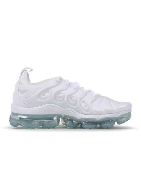 NIKE MENS AIR VAPORMAX PLUS - PURE PLATINUM NIKE