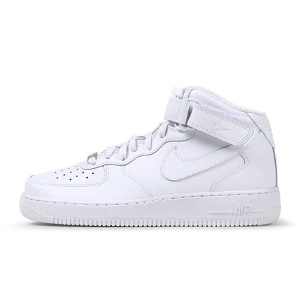 NIKE AIR FORCE 1 MID '07  WHITE/WHITE NIKE