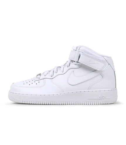 NIKE AIR FORCE 1 MID '07  WHITE/WHITE NIKE