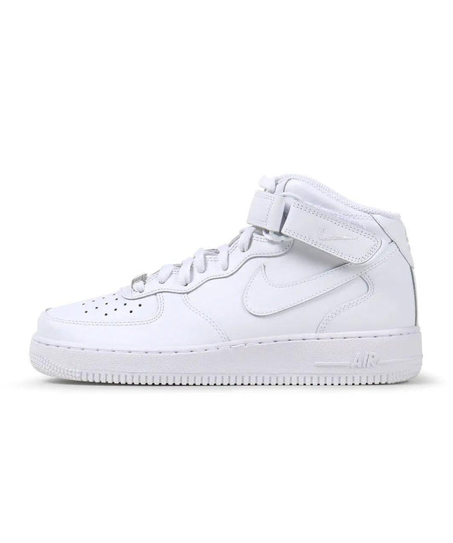 NIKE AIR FORCE 1 MID '07  WHITE/WHITE NIKE