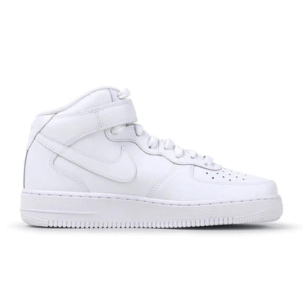 NIKE AIR FORCE 1 MID '07  WHITE/WHITE NIKE