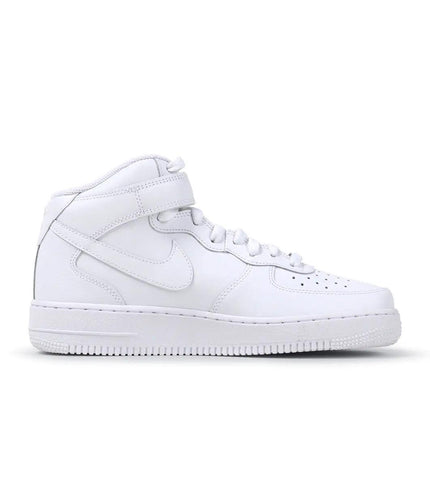 NIKE AIR FORCE 1 MID '07  WHITE/WHITE NIKE