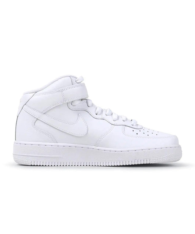 NIKE AIR FORCE 1 MID '07  WHITE/WHITE NIKE