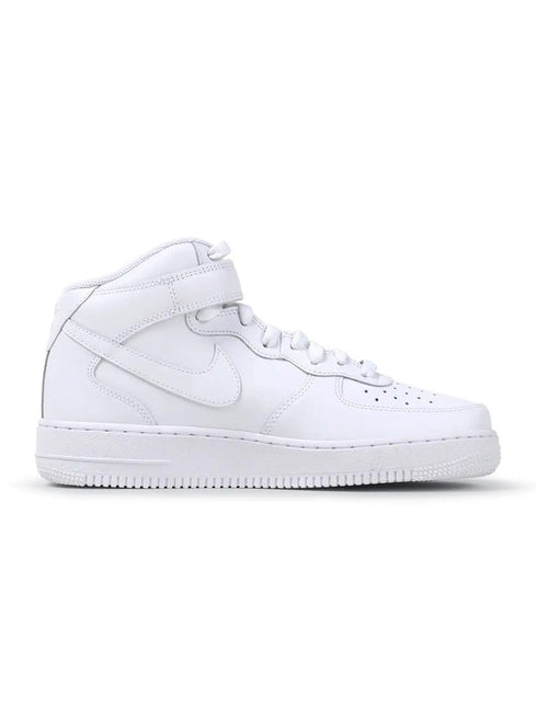 NIKE AIR FORCE 1 MID '07  WHITE/WHITE NIKE