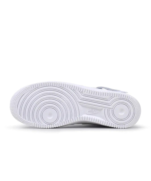 NIKE AIR FORCE 1 MID '07  WHITE/WHITE NIKE