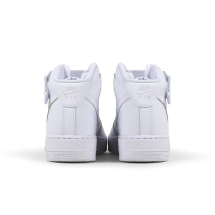 NIKE AIR FORCE 1 MID '07  WHITE/WHITE NIKE