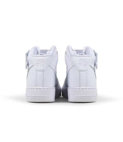 NIKE AIR FORCE 1 MID '07  WHITE/WHITE NIKE