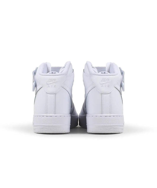 NIKE AIR FORCE 1 MID '07  WHITE/WHITE NIKE