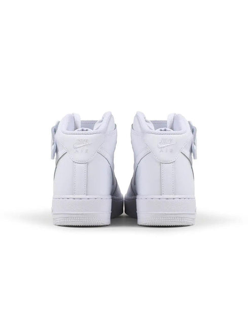 NIKE AIR FORCE 1 MID '07  WHITE/WHITE NIKE