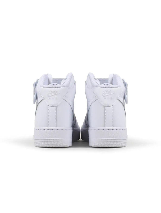 NIKE AIR FORCE 1 MID '07  WHITE/WHITE NIKE