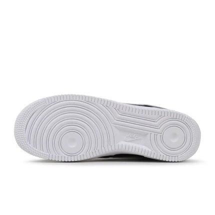 NIKE MENS AIR FORCE 1 '07 - BLACK WHITE NIKE