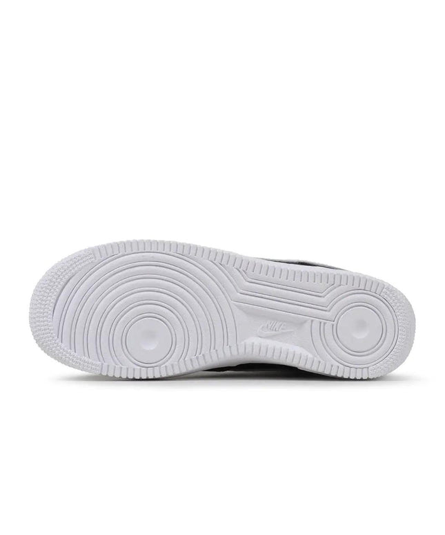 NIKE MENS AIR FORCE 1 '07 - BLACK WHITE NIKE
