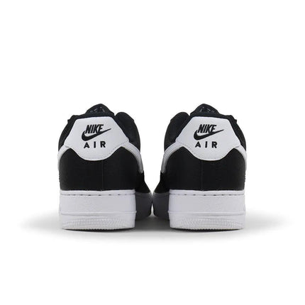 NIKE MENS AIR FORCE 1 '07 - BLACK WHITE NIKE