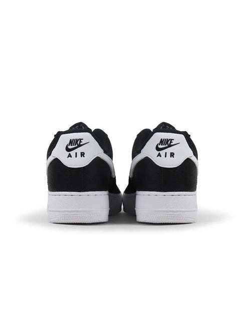 NIKE MENS AIR FORCE 1 '07 - BLACK WHITE NIKE