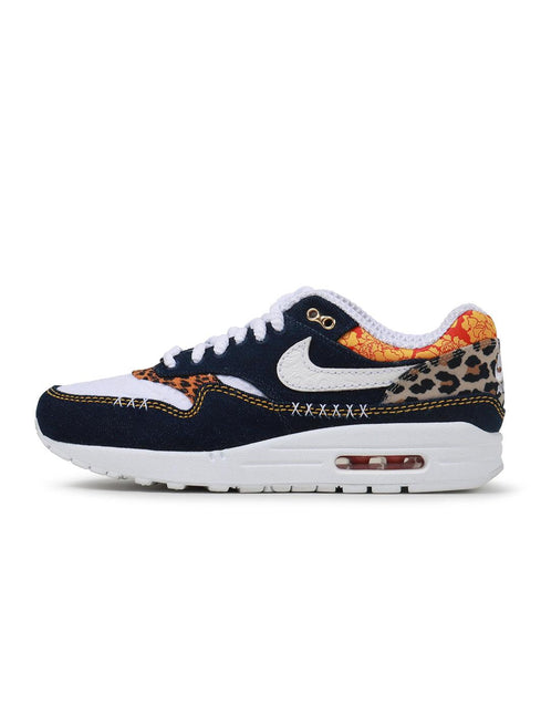 NIKE MENS AIR MAX 1 PRM - DENIM LEOPARD NIKE