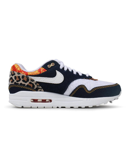 NIKE MENS AIR MAX 1 PRM - DENIM LEOPARD NIKE