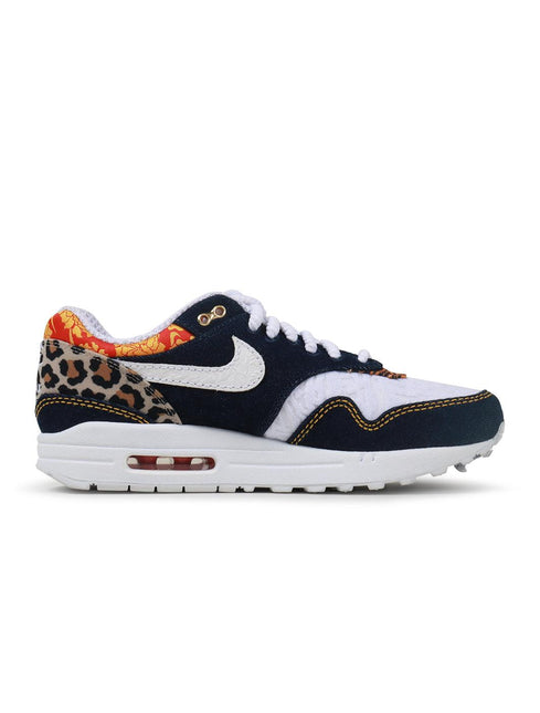 NIKE MENS AIR MAX 1 PRM - DENIM LEOPARD NIKE