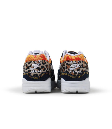 NIKE MENS AIR MAX 1 PRM - DENIM LEOPARD NIKE