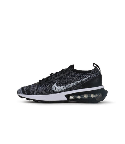 NIKE WMNS AIR MAX FLYKNIT RACER -BLACK/WHITE NIKE