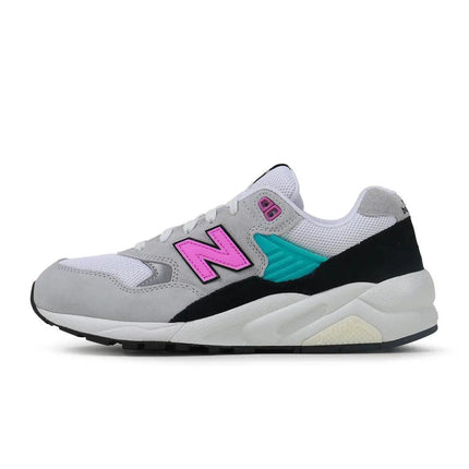 NEW BALANCE MENS 580 - GREY/WHITE NEW BALANCE
