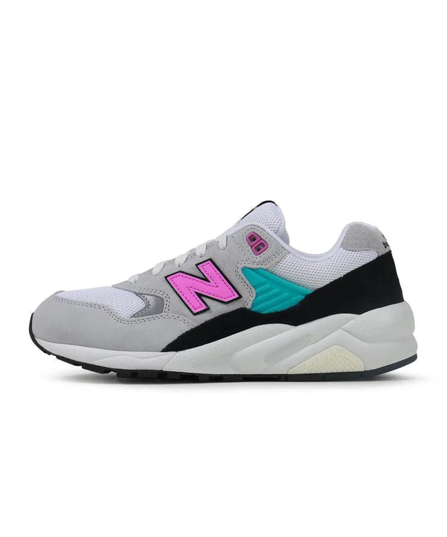 NEW BALANCE MENS 580 - GREY/WHITE NEW BALANCE
