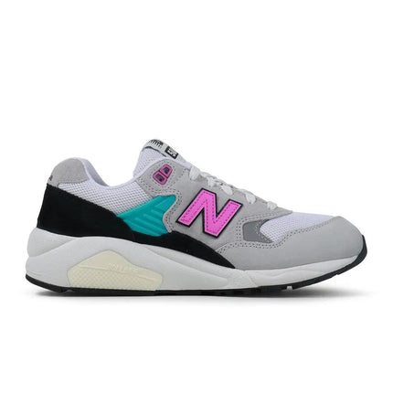 NEW BALANCE MENS 580 - GREY/WHITE NEW BALANCE