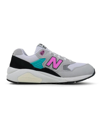 NEW BALANCE MENS 580 - GREY/WHITE NEW BALANCE