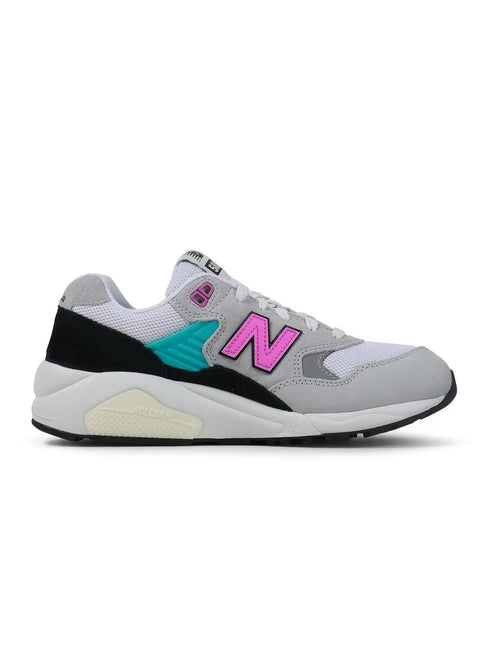 NEW BALANCE MENS 580 - GREY/WHITE NEW BALANCE