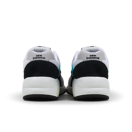 NEW BALANCE MENS 580 - GREY/WHITE NEW BALANCE