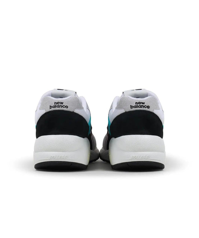 NEW BALANCE MENS 580 - GREY/WHITE NEW BALANCE