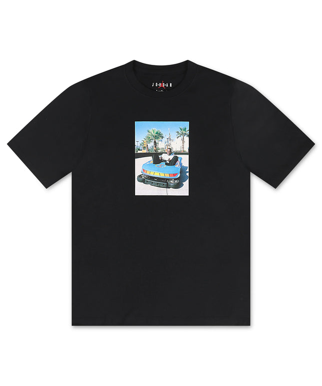 Air Jordan Mens Tee - Black
