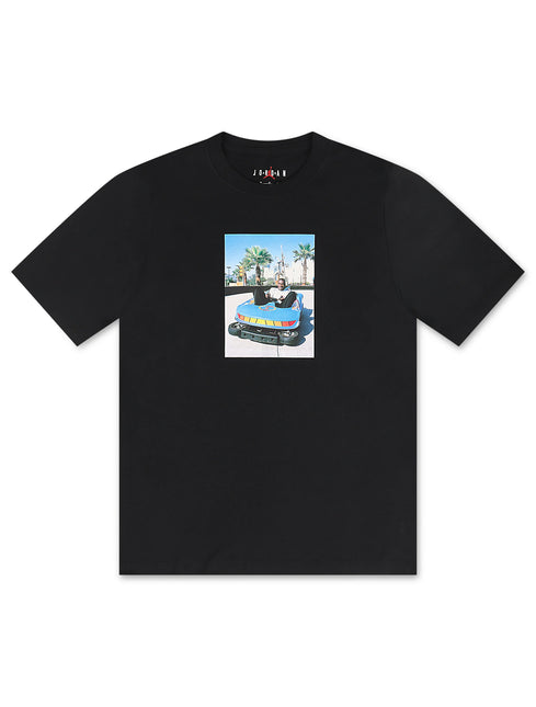 Air Jordan Mens Tee - Black