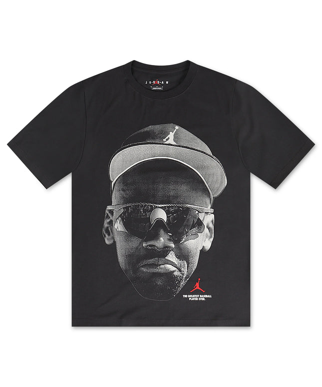 Air Jordan Mens Crewneck Tee - Off Noir