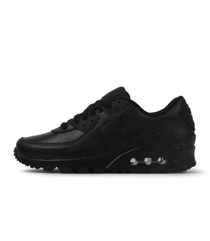 NIKE MENS AIR MAX 90 LTR - TRIPLE BLACK NIKE