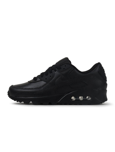 NIKE MENS AIR MAX 90 LTR - TRIPLE BLACK NIKE