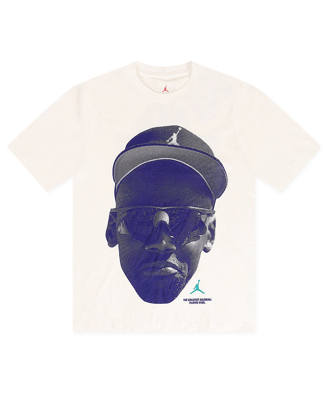 Air Jordan Mens Crewneck Tee - Summit White