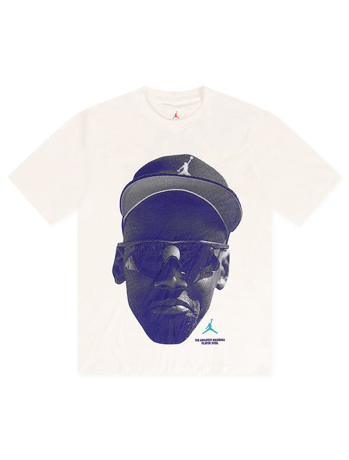 Air Jordan Mens Crewneck Tee - Summit White